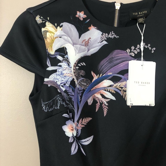 Ted Baker Decadence Skater Dress - Picture 5 of 7